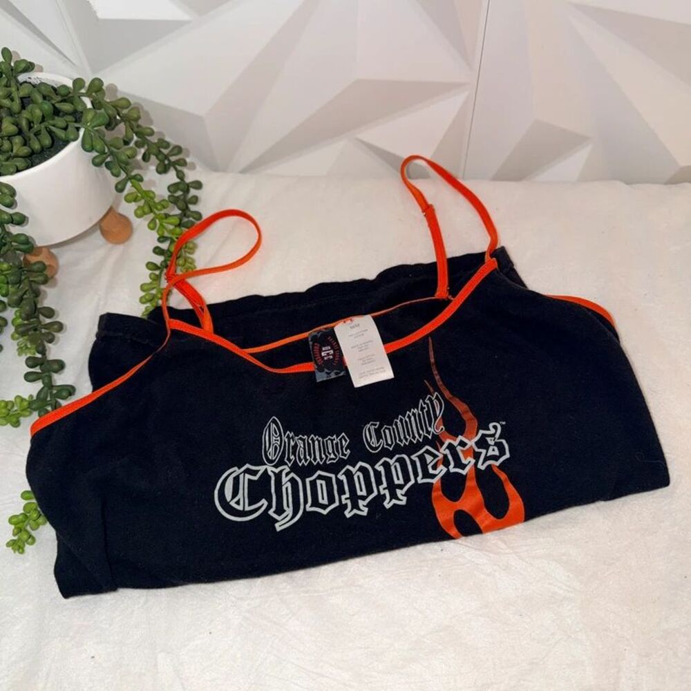 Y2K Orange County Choppers Cami